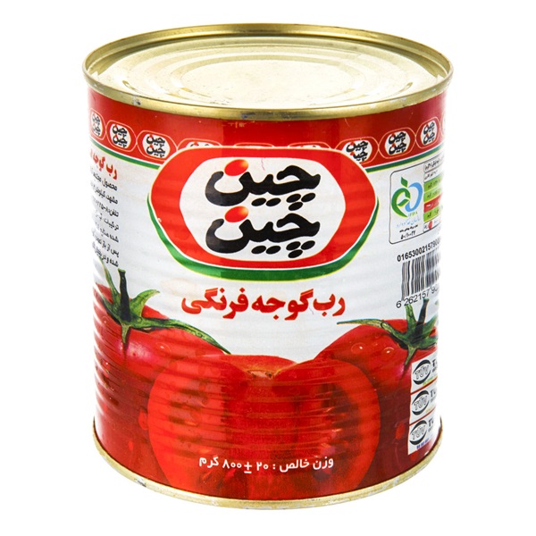 رب گوجه فرنگی چین چین 800 گرم